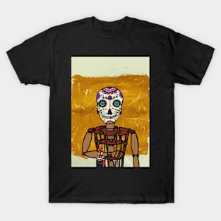 Unnamed NFT - PuppetMask with MexicanEye Color and PaintedSkin on OpenSea T-Shirt